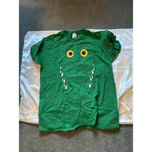Alligator green t shirt size large